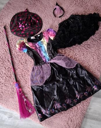 Kostým čarodejnica,