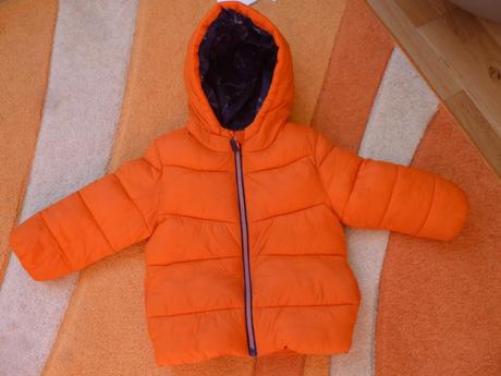Vetrovka oranzova chlapc. 2-3 r., f&f,98