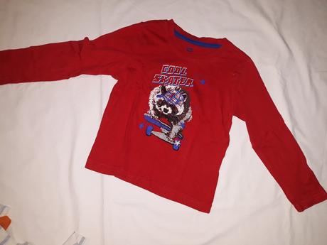Tričko s dlhým rukávom lupilu 98/104, lupilu,104