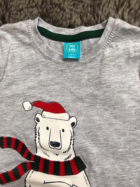 Tričko s medveďom 116, pepco,116