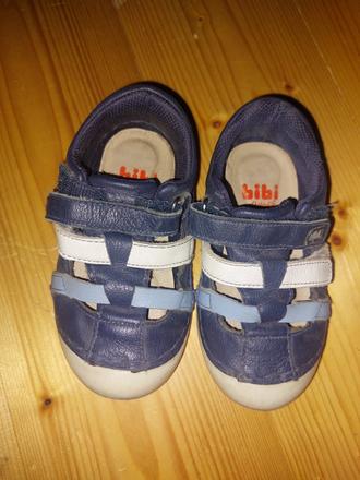 Barefoot sandalky bibi na sirsiu nozku, 24