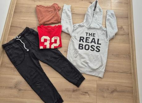 Balíček oblečenia, 122–134