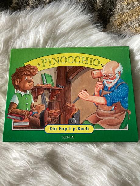 Pinocchio ein pop-up-buch (1991),