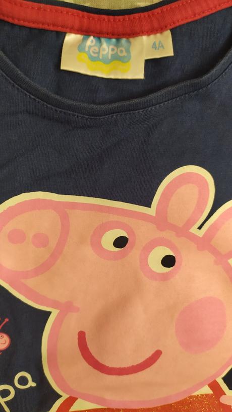 Peppa pig tričko, disney,104