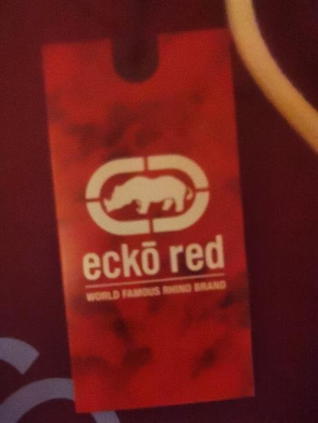Mikina s kapucňou ecko red, ecko unltd.,xl