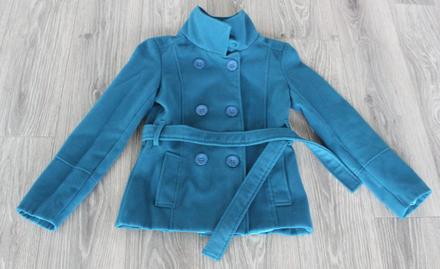 Krátky kabátik, 36