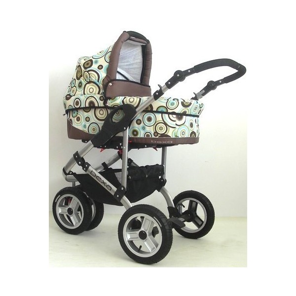 Ste spokojné s kočíkom Bexa B3?