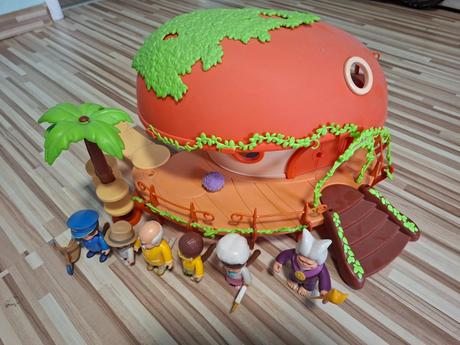 Monchhichi domček s figúrkami, 