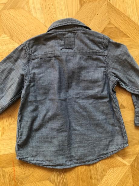 Rifľová košieľka, h&m,110