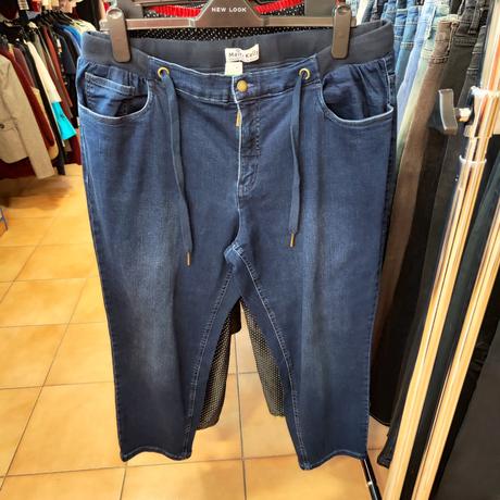 Pružné crop rifle bonprix veľ. 50, bonprix,50