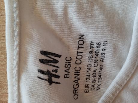 Predám chlapčenské tielko, h&m,134