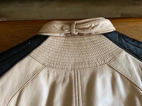 Kožená bunda zara basic, zara,xs