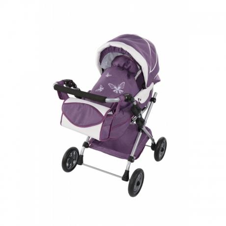 Kočík pre bábiku wl 4 butterfly, 