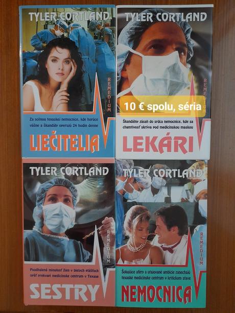Lekárske romány a trilery, 
