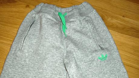 Tepláky do skoly, adidas,128