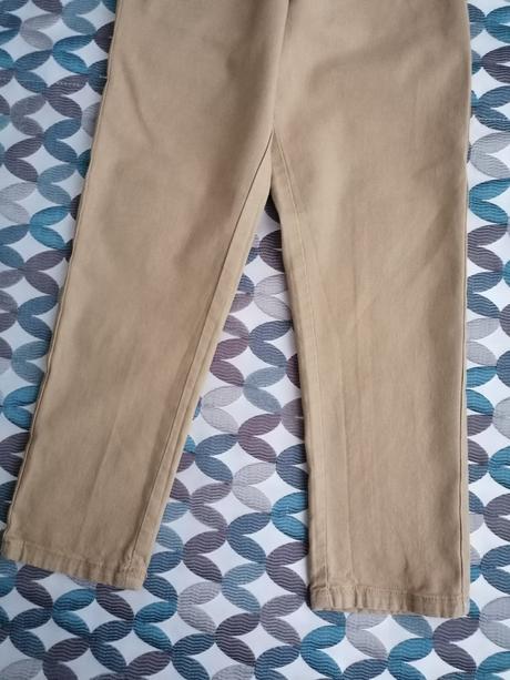 2x ľanové nohavice, next,122