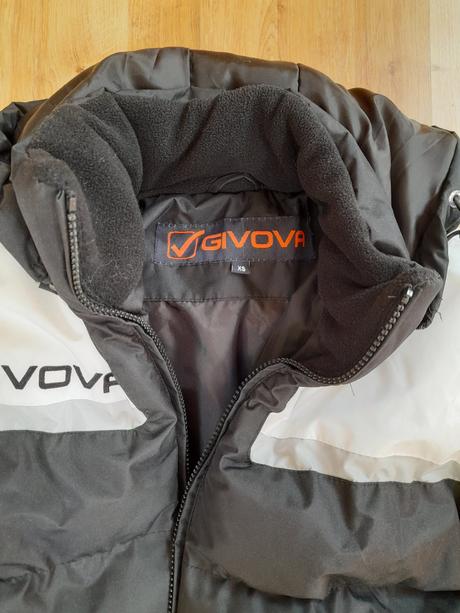 Športová, zimná bunda, s