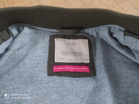 Dievčenska bunda zara 9-10, 140, zara,140