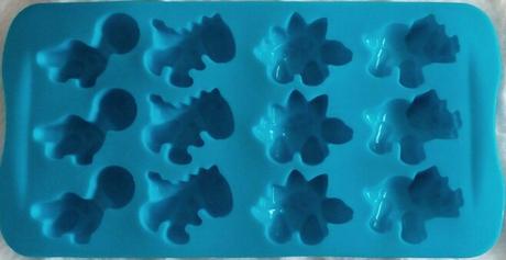 Mini dinosauríky silikónová forma, 