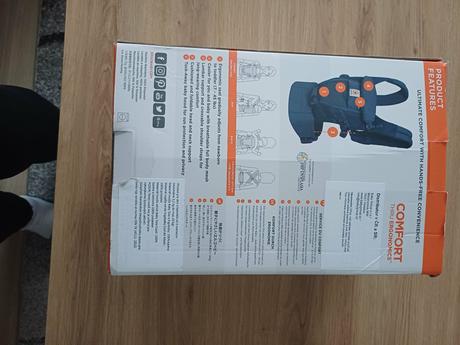 Ergonomický nosič, ergo baby