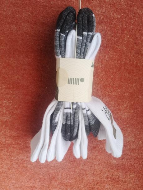 Jeep pánske ponožky 4 páry veľkosť 39-45, 39 / 40 / 42 / 44 / 46