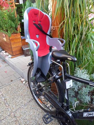 Cyklosedačka hamax kiss, 