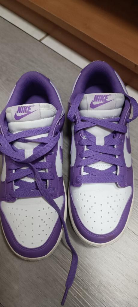 Nike dunk tenisky raz obute, nike,38 / 39