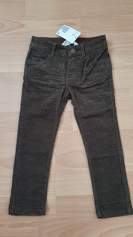 Menčestrové rifle, h&m,98