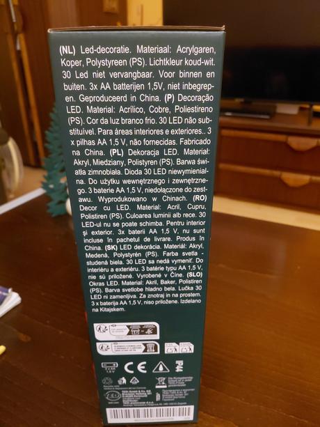 Svietiaci medovnik 37 - 20 cm, 