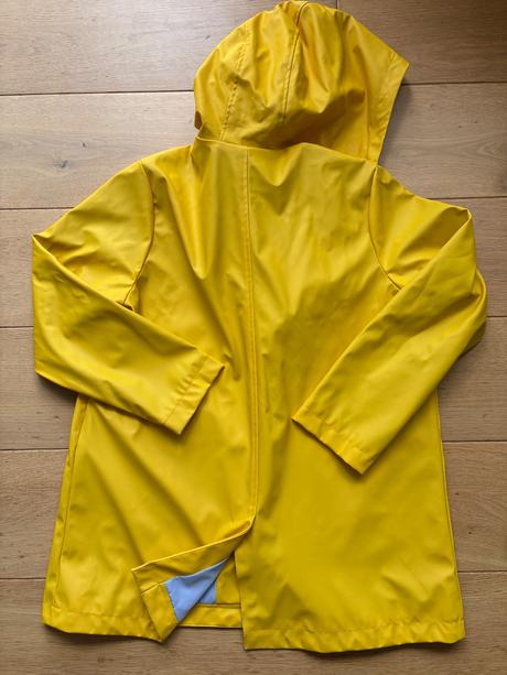 Pršiplášťový kabát, zara,152