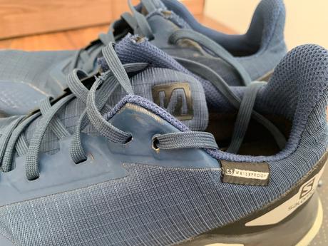 Outdoorove nepremokavé tenisky salomon, salomon,38