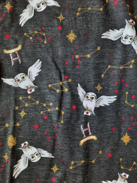 Spodné pyžamo nohavice tepláky potter sova 146, primark,146