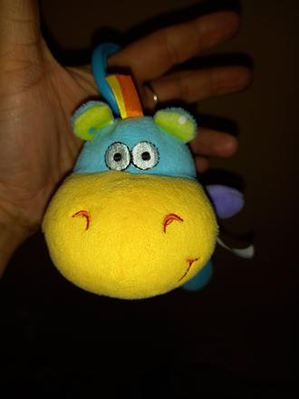 Vibrujúci hrošík, 