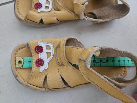 Barefoot sandálky, zeazoo,27