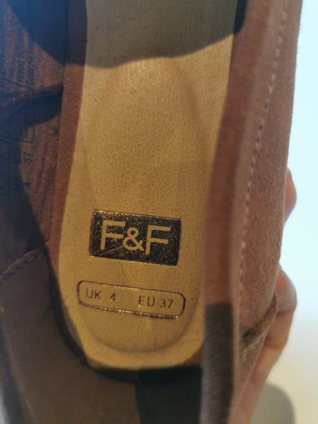Dámske topánky f&f, f&f,37