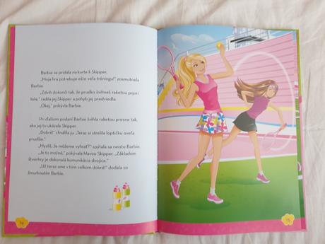 Barbie tenistka, 