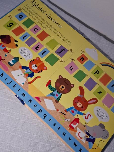 Listen and learn  lift the flap abc, 