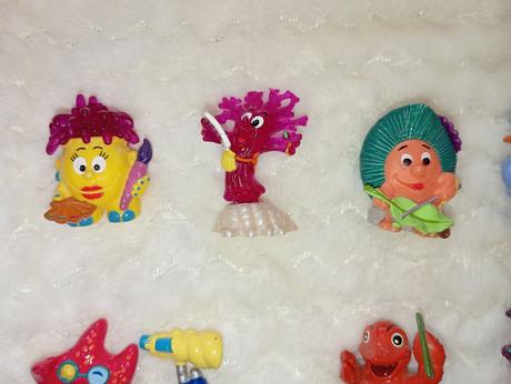 Kinder surprise aqualand 1997,