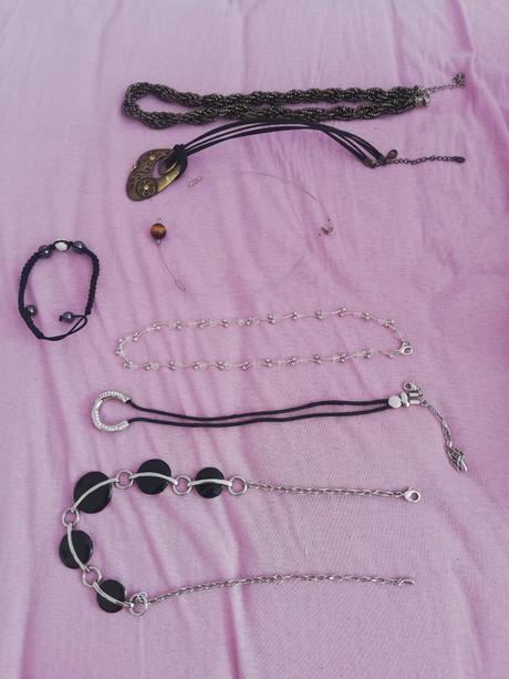 Šperky bižutéria retiazky náramky, kenvelo