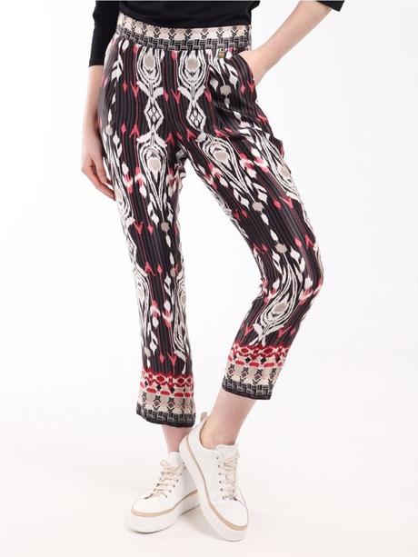 Liu-jo, hodvábne nohavice, veľ. 36, liu jo,s