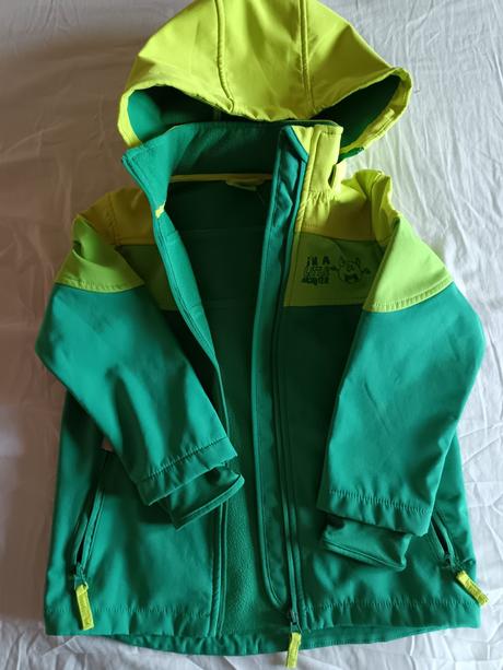 Softshellová bunda, kiki&koko,116