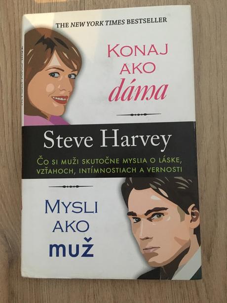 Kniha konaj ako dáma, mysli ako muž, 