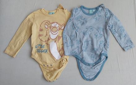 Set body macko pu (tigrík) 86, disney,86
