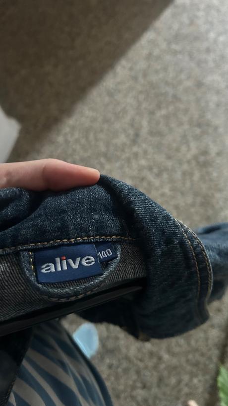 Riflová bunda, alive,140