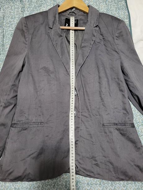Sivé dámske sako, tally weijl,42