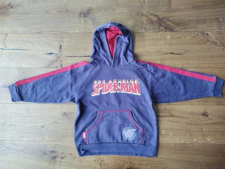 Mikiny s kapucňou-3kusy, veľ. 122, 122