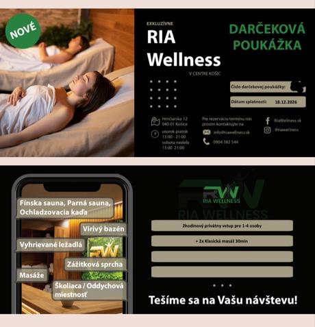 Poukážka do wellness, 