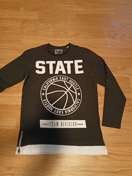 Tričko s dlhým rukávom pre chlapca, 158