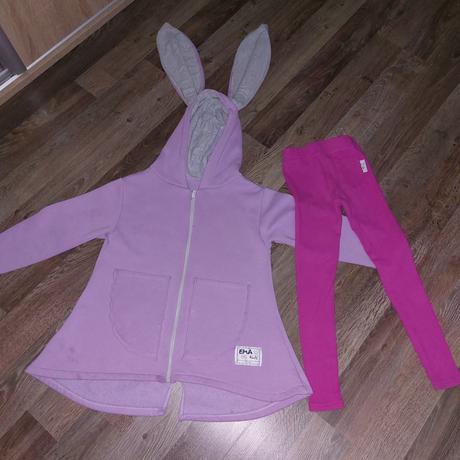 Mikina s uškami, 128