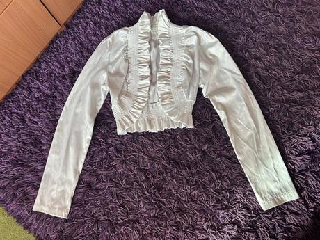 Biele bolerko xs, xs